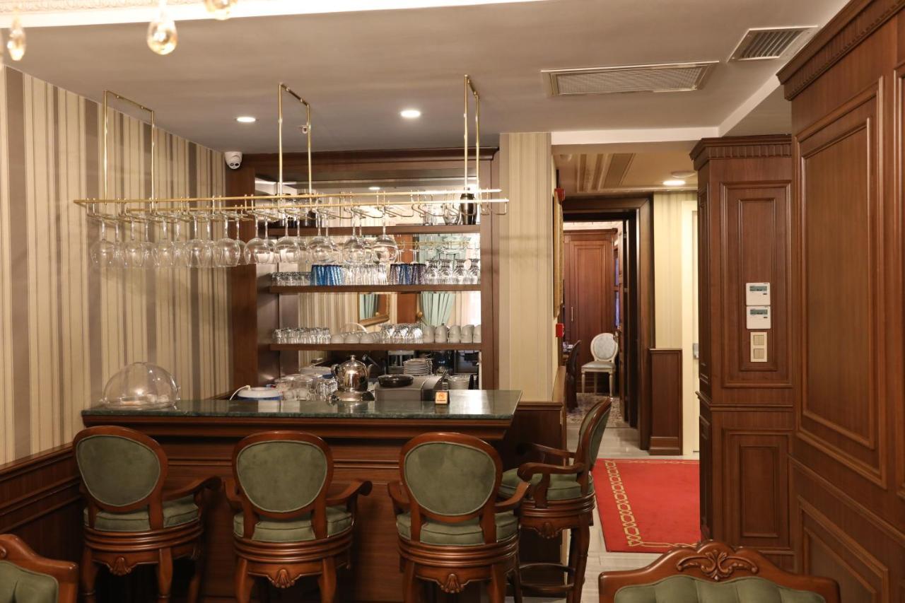 Meserret Palace Hotel - Special Category Estambul Exterior foto