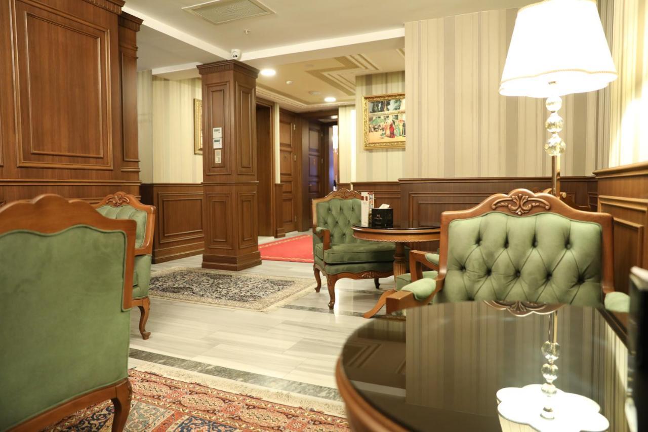 Meserret Palace Hotel - Special Category Estambul Exterior foto