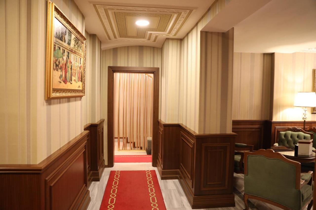 Meserret Palace Hotel - Special Category Estambul Exterior foto