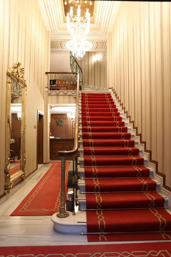 Meserret Palace Hotel - Special Category Estambul Exterior foto