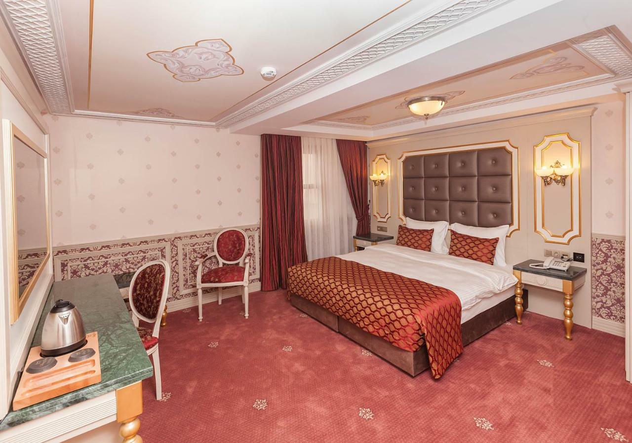 Meserret Palace Hotel - Special Category Estambul Exterior foto