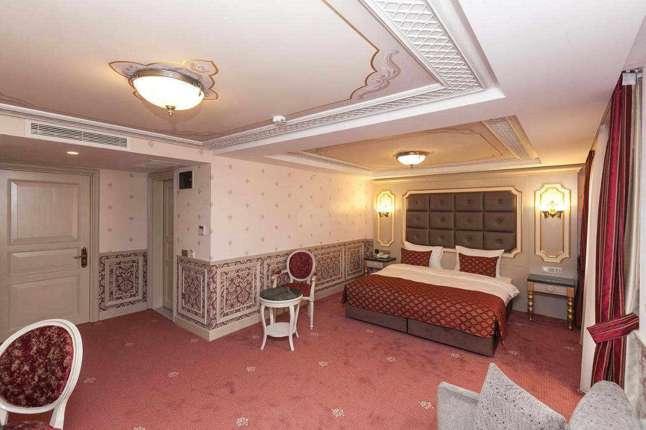 Meserret Palace Hotel - Special Category Estambul Exterior foto
