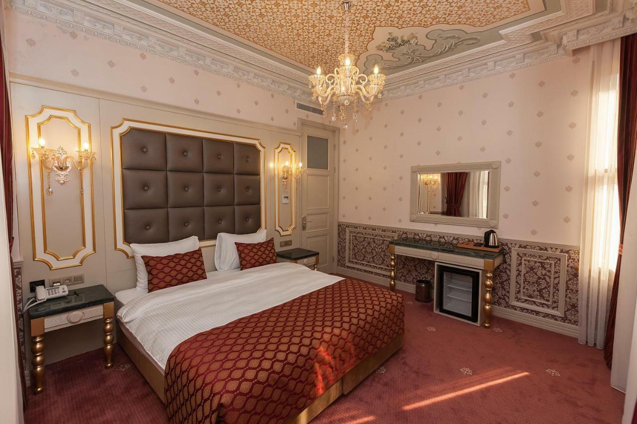 Meserret Palace Hotel - Special Category Estambul Exterior foto