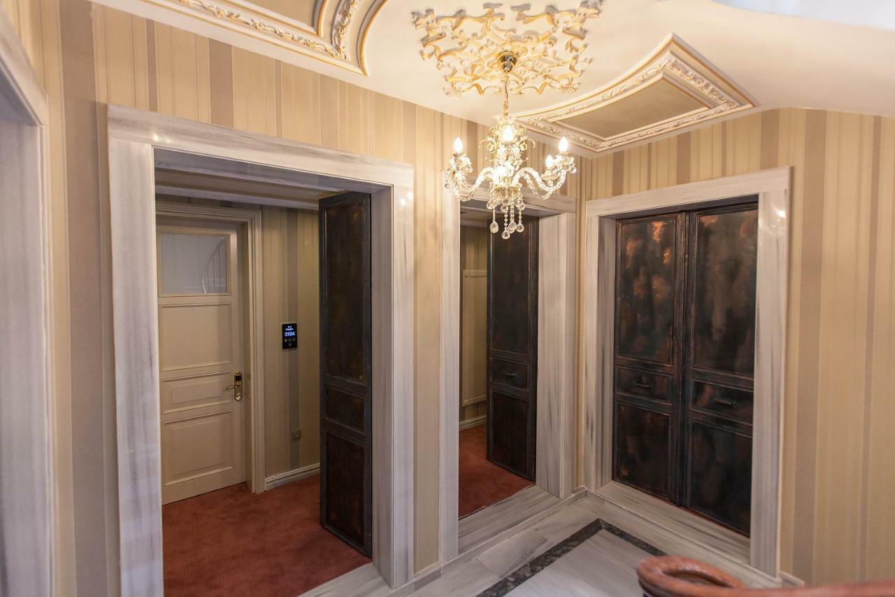 Meserret Palace Hotel - Special Category Estambul Exterior foto