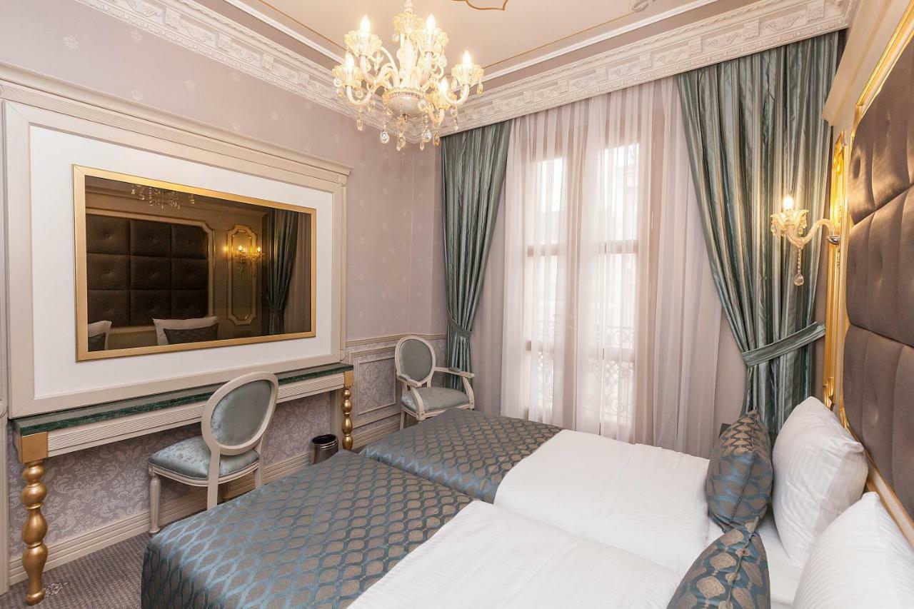 Meserret Palace Hotel - Special Category Estambul Exterior foto