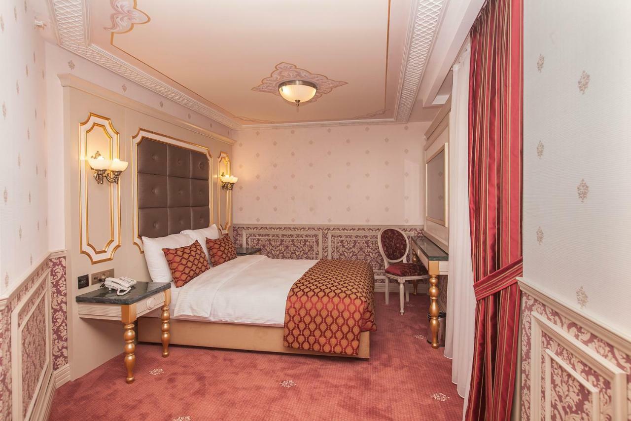 Meserret Palace Hotel - Special Category Estambul Exterior foto