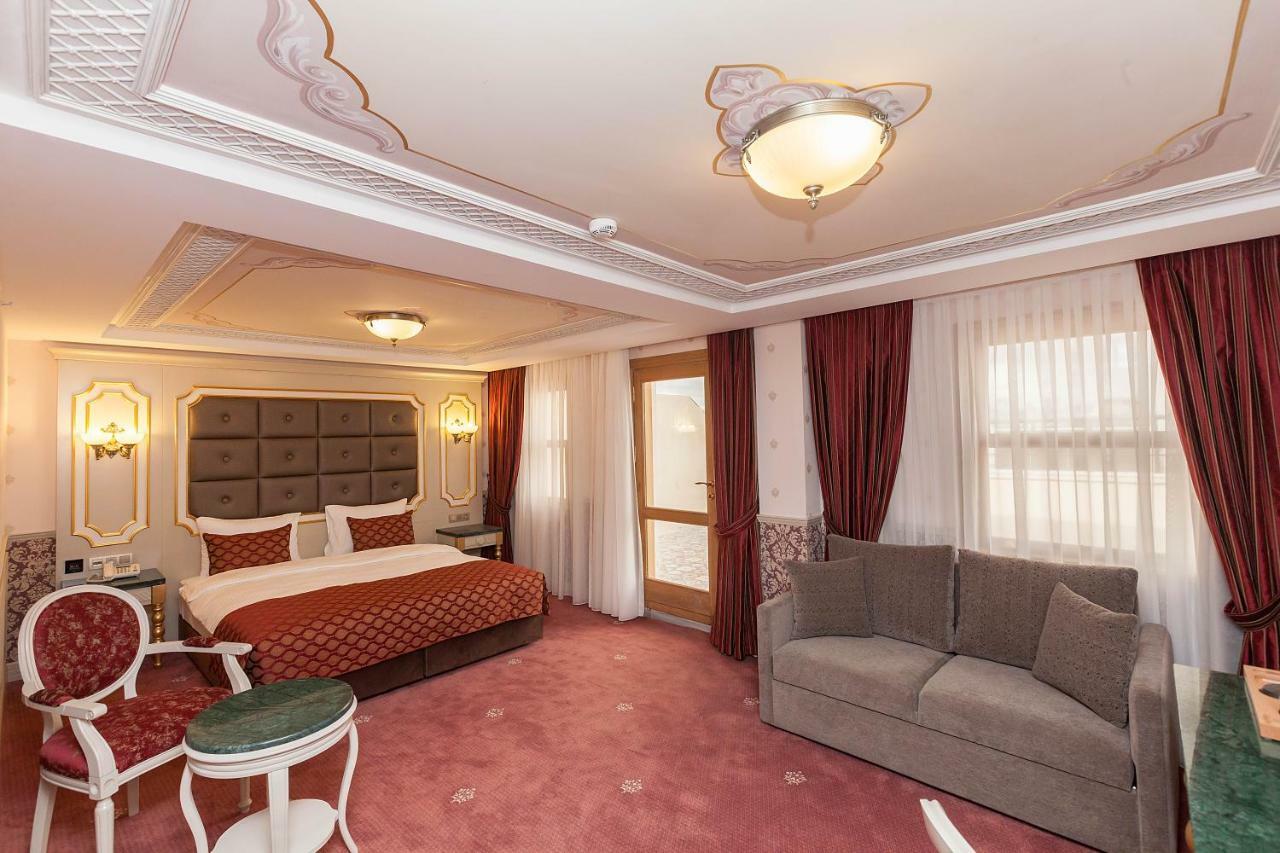 Meserret Palace Hotel - Special Category Estambul Exterior foto