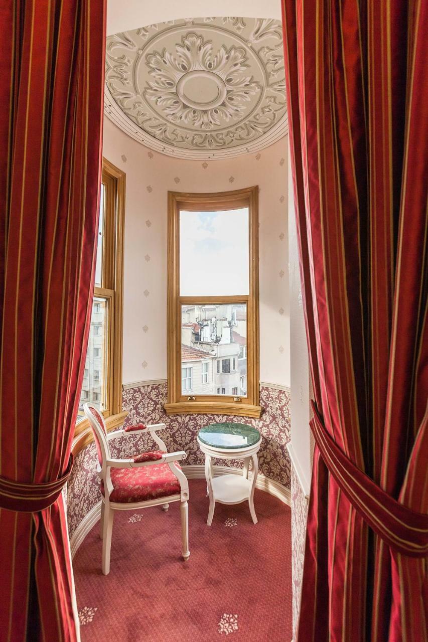 Meserret Palace Hotel - Special Category Estambul Exterior foto