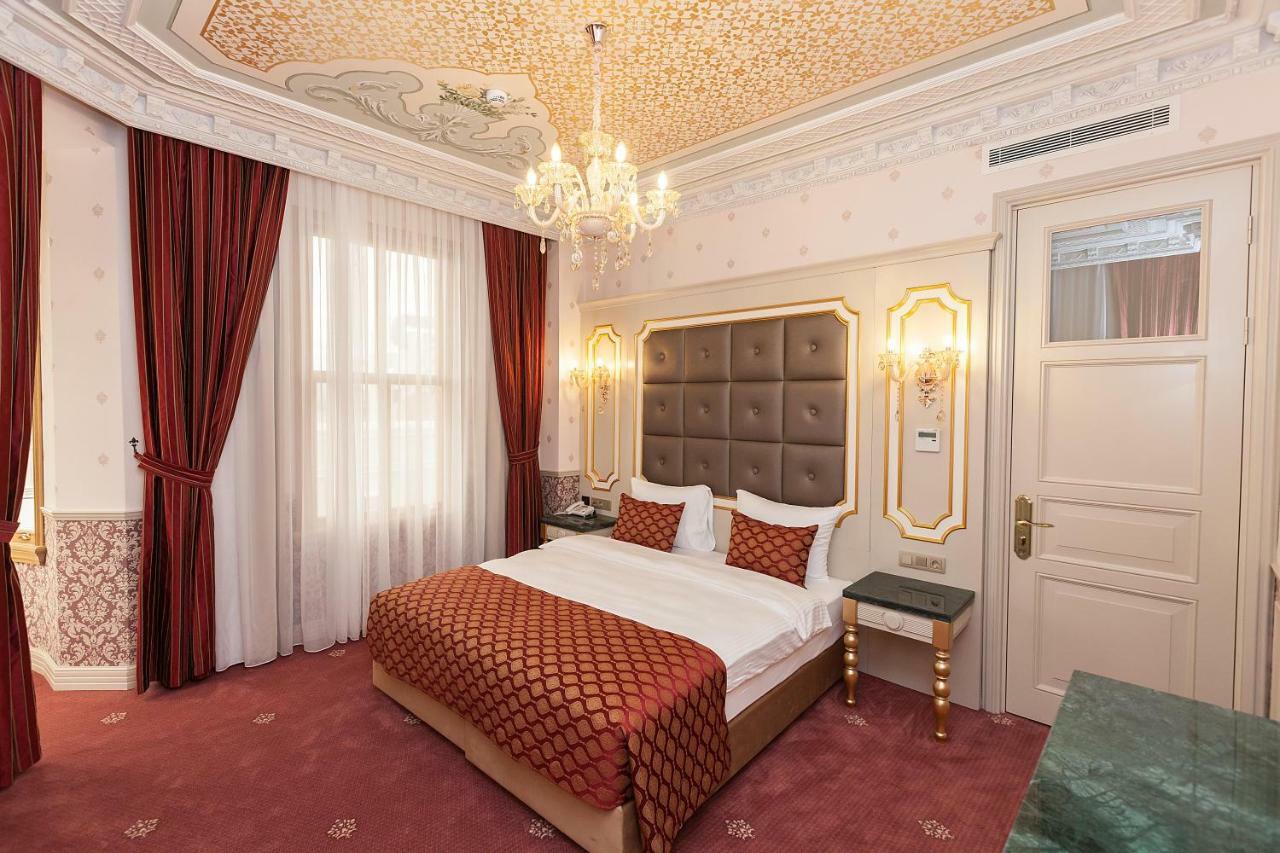 Meserret Palace Hotel - Special Category Estambul Exterior foto