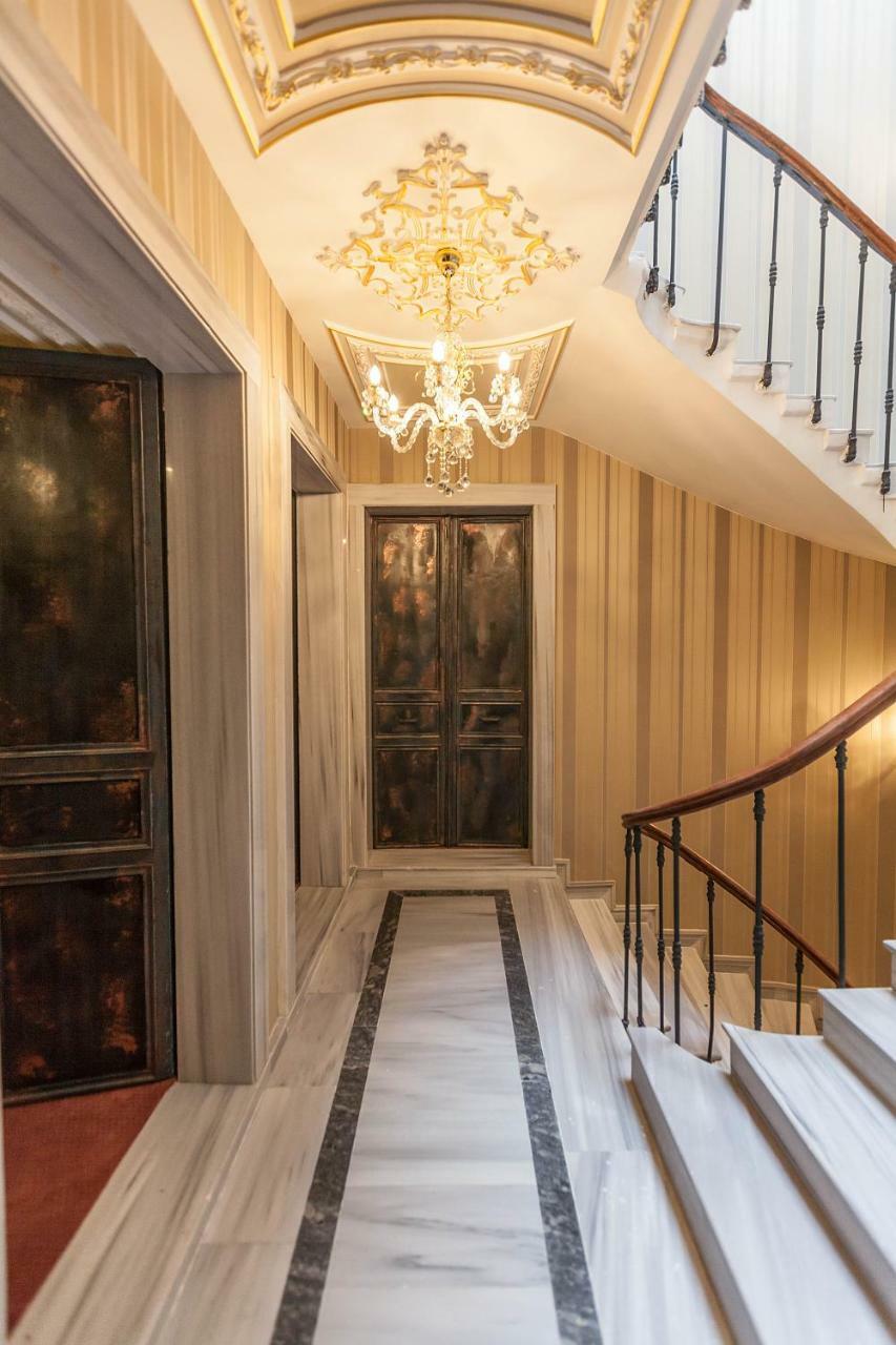 Meserret Palace Hotel - Special Category Estambul Exterior foto