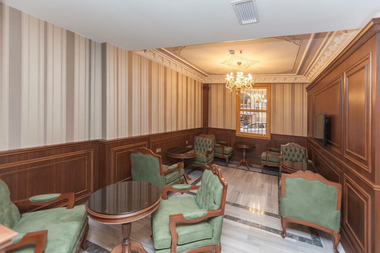 Meserret Palace Hotel - Special Category Estambul Exterior foto