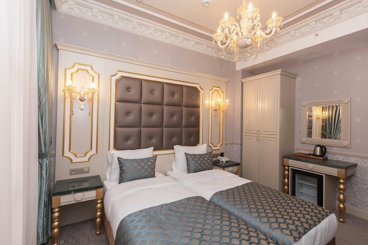 Meserret Palace Hotel - Special Category Estambul Exterior foto