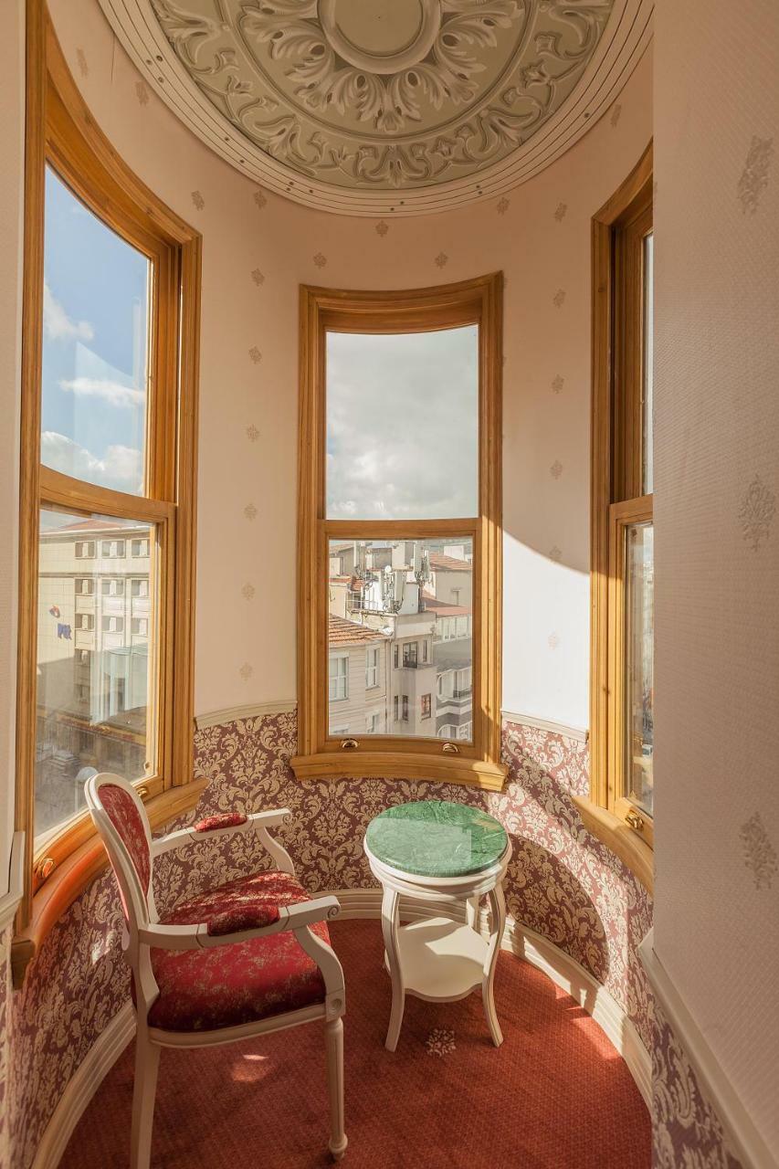 Meserret Palace Hotel - Special Category Estambul Exterior foto