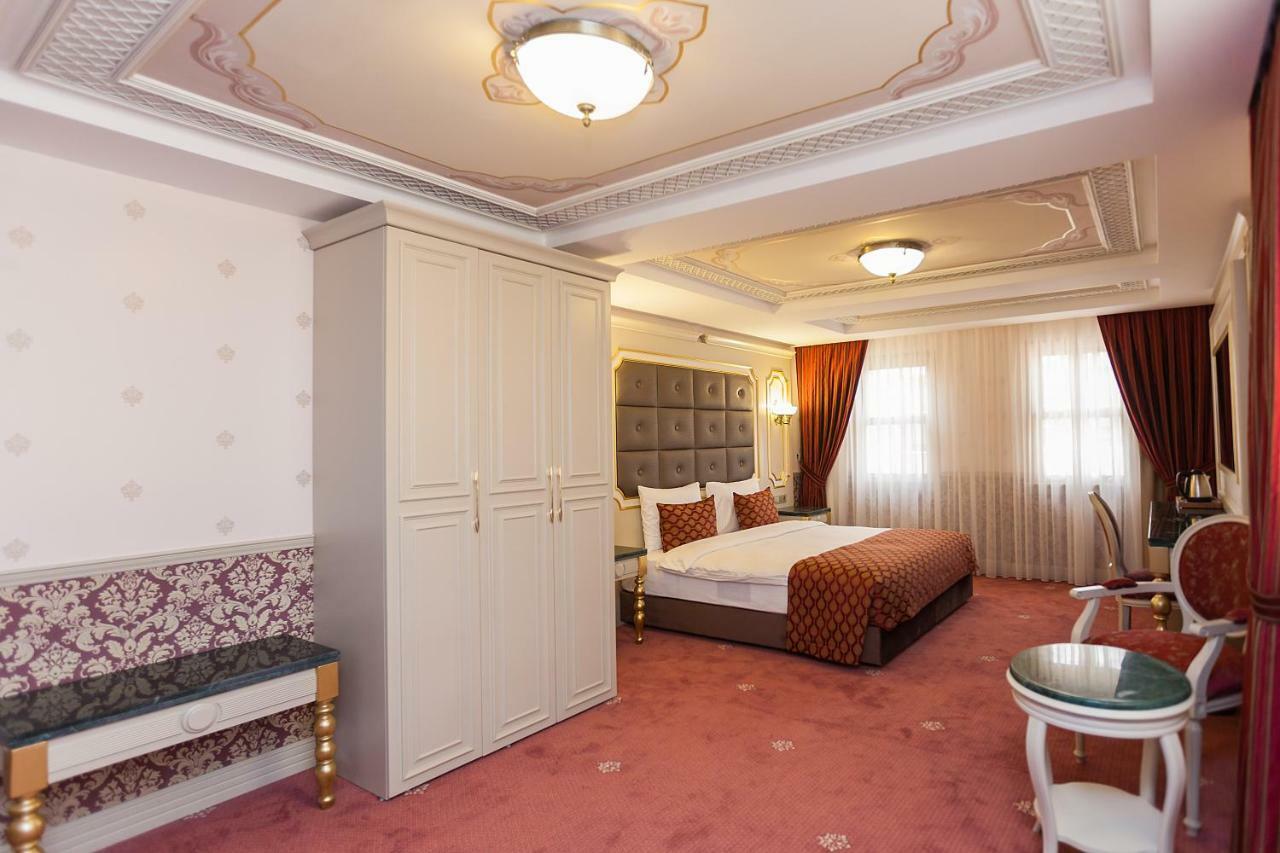 Meserret Palace Hotel - Special Category Estambul Exterior foto