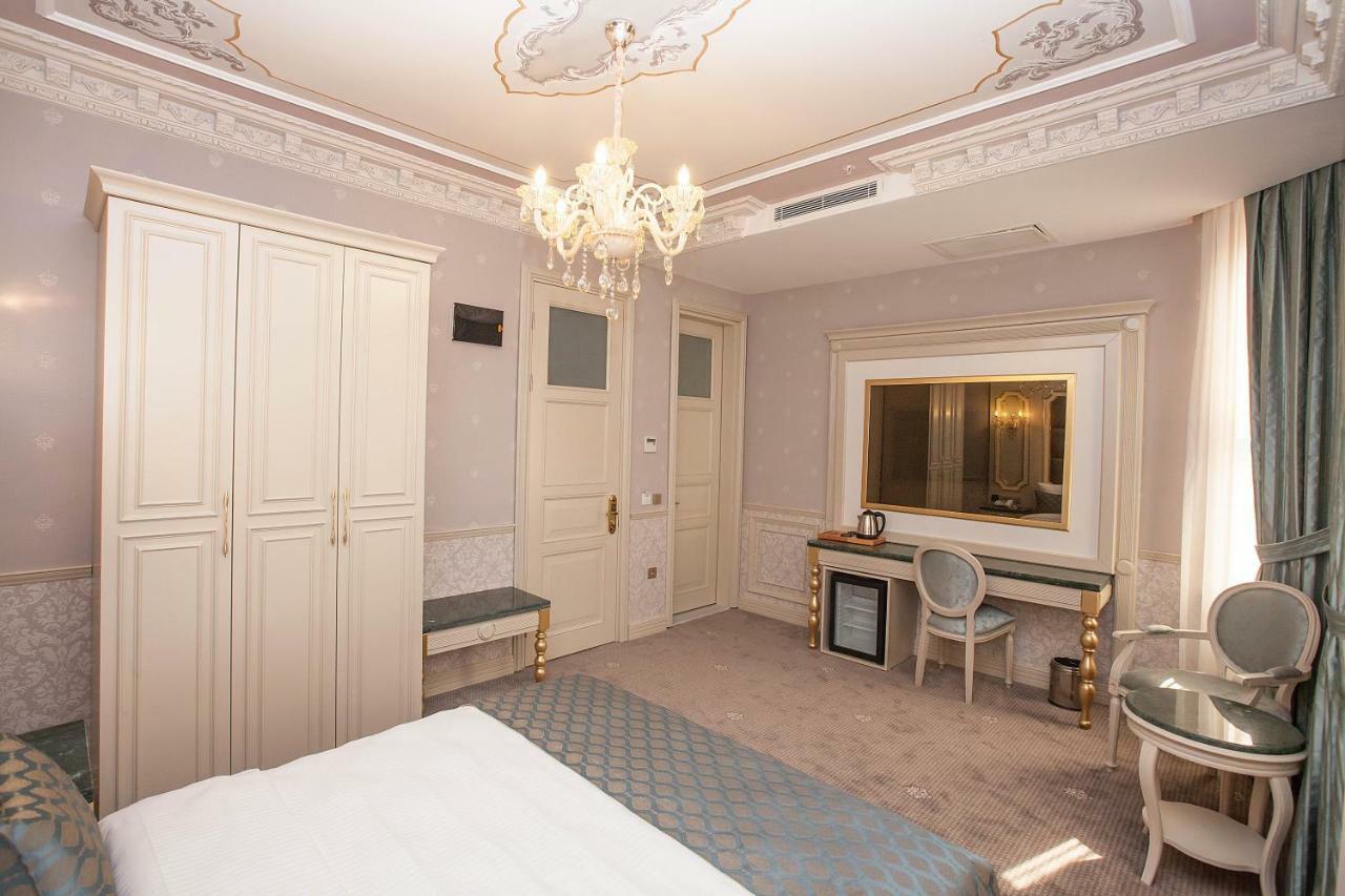 Meserret Palace Hotel - Special Category Estambul Exterior foto