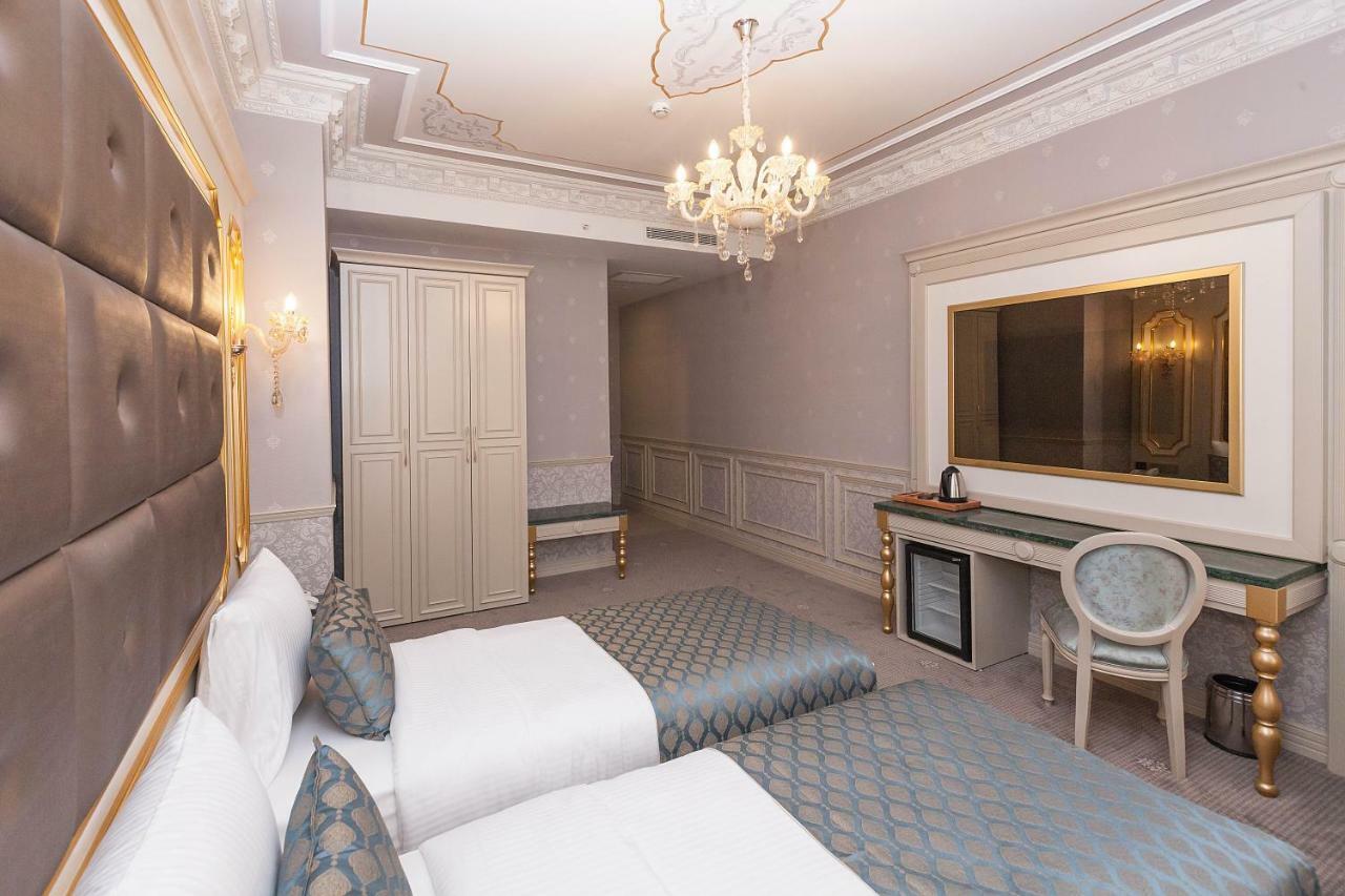 Meserret Palace Hotel - Special Category Estambul Exterior foto