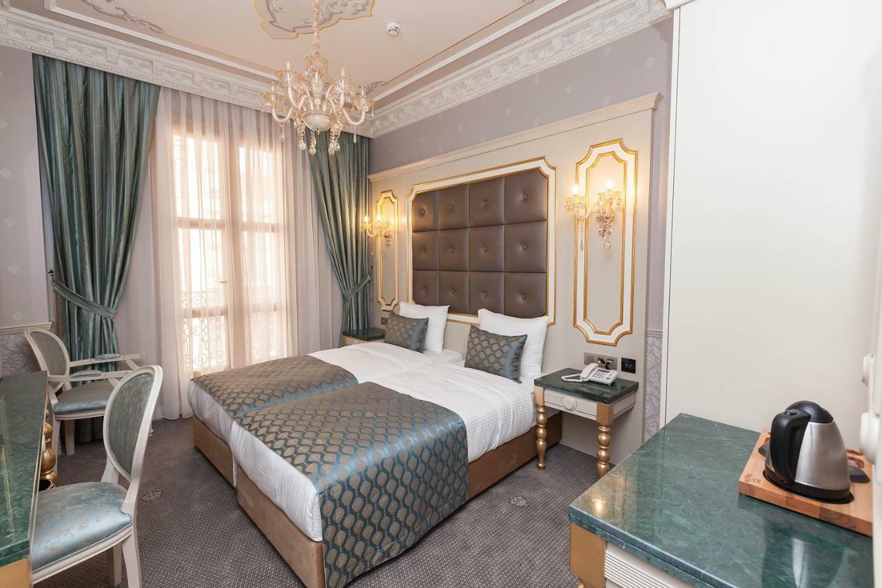 Meserret Palace Hotel - Special Category Estambul Exterior foto
