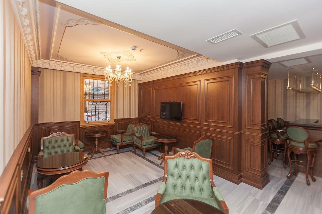 Meserret Palace Hotel - Special Category Estambul Exterior foto