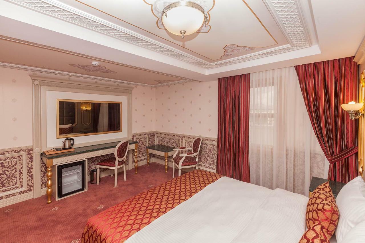 Meserret Palace Hotel - Special Category Estambul Exterior foto