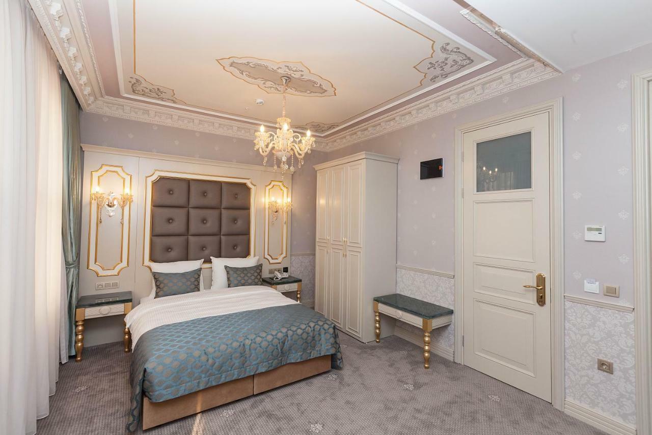 Meserret Palace Hotel - Special Category Estambul Exterior foto