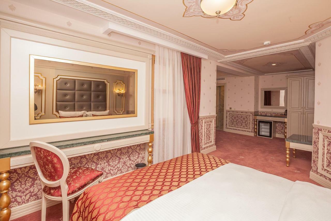 Meserret Palace Hotel - Special Category Estambul Exterior foto