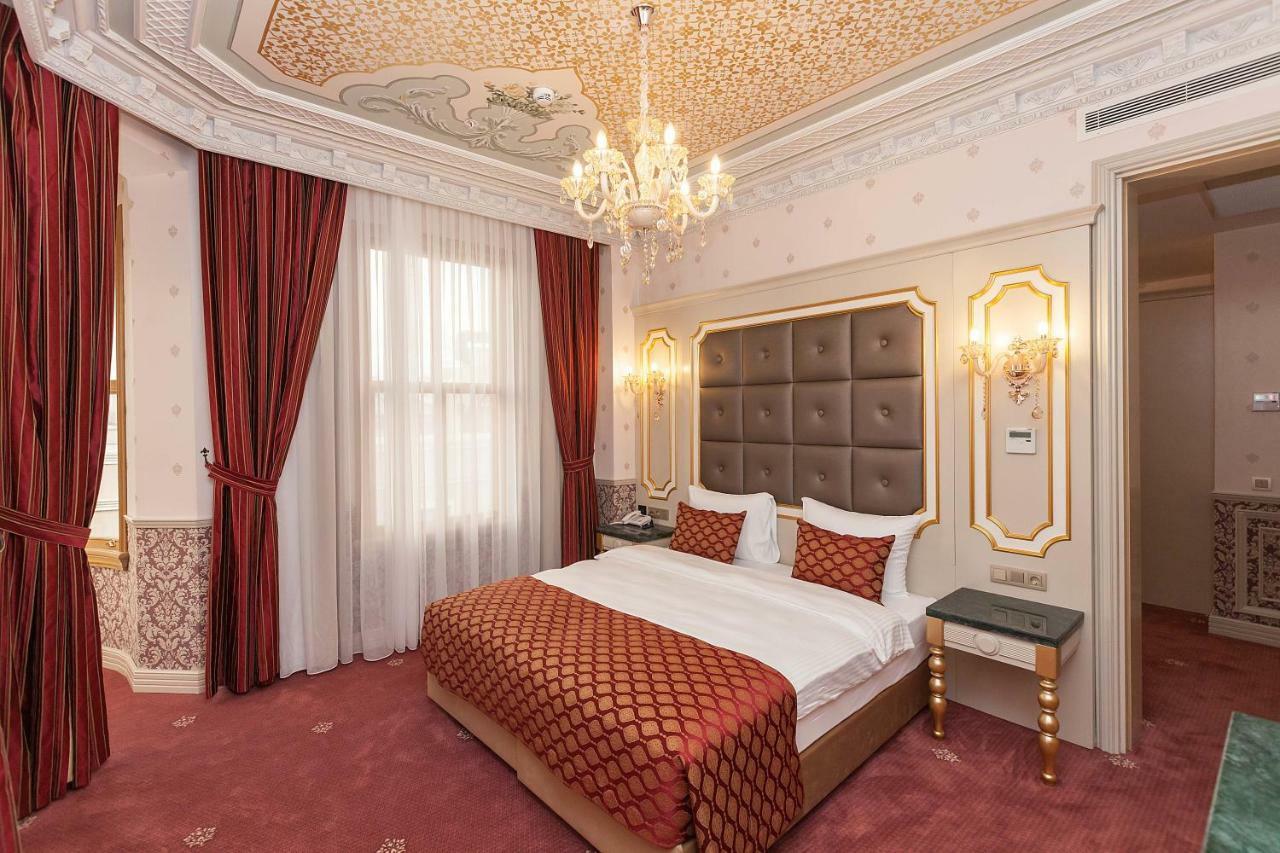 Meserret Palace Hotel - Special Category Estambul Exterior foto