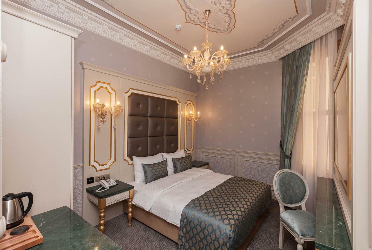 Meserret Palace Hotel - Special Category Estambul Exterior foto