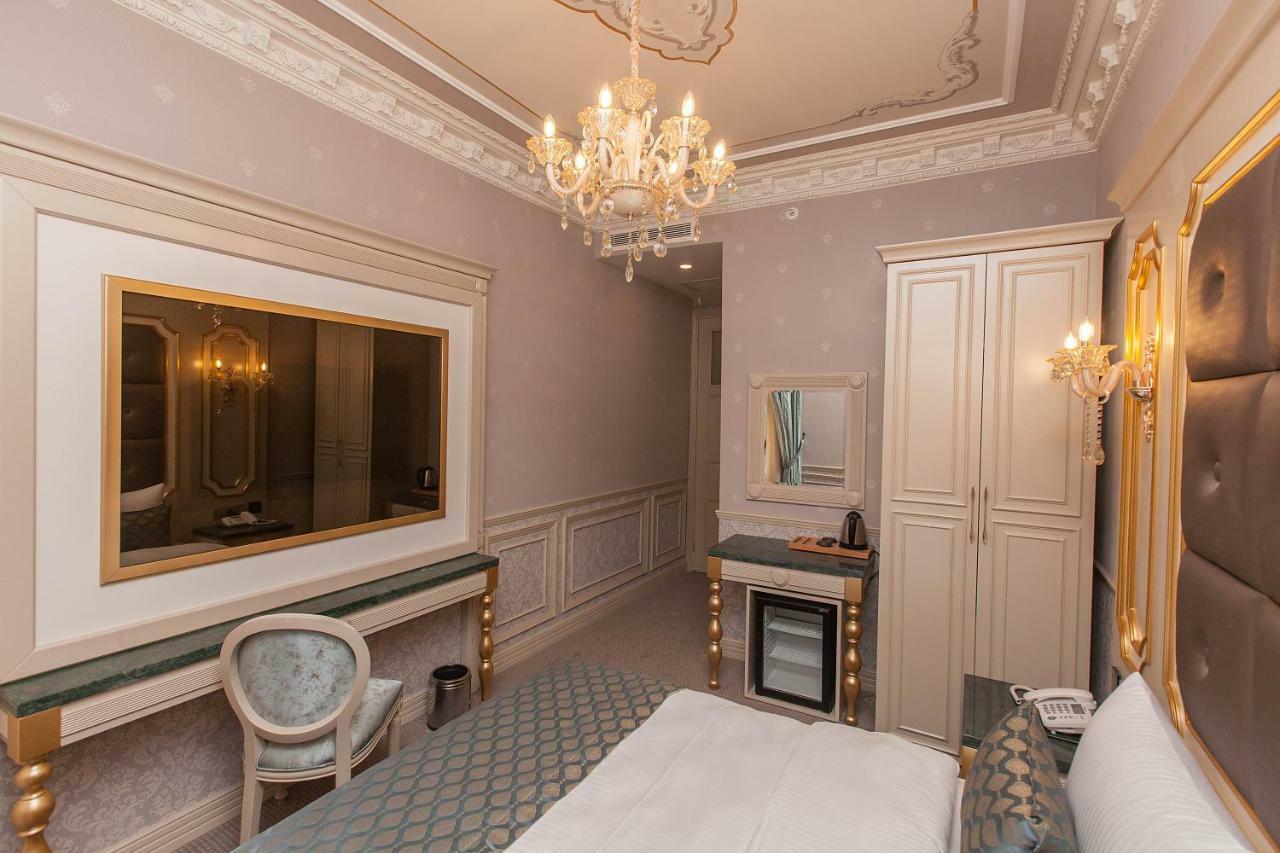 Meserret Palace Hotel - Special Category Estambul Exterior foto