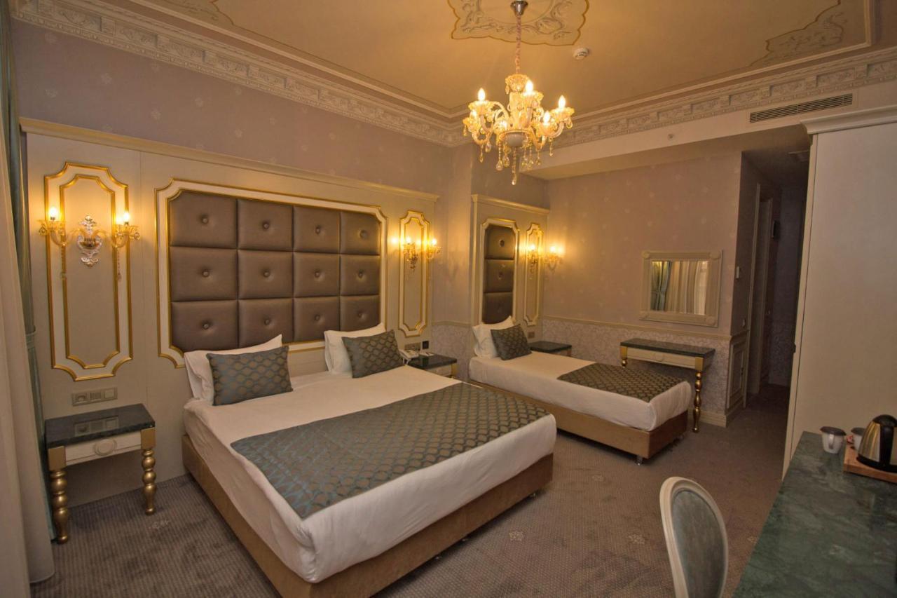 Meserret Palace Hotel - Special Category Estambul Exterior foto