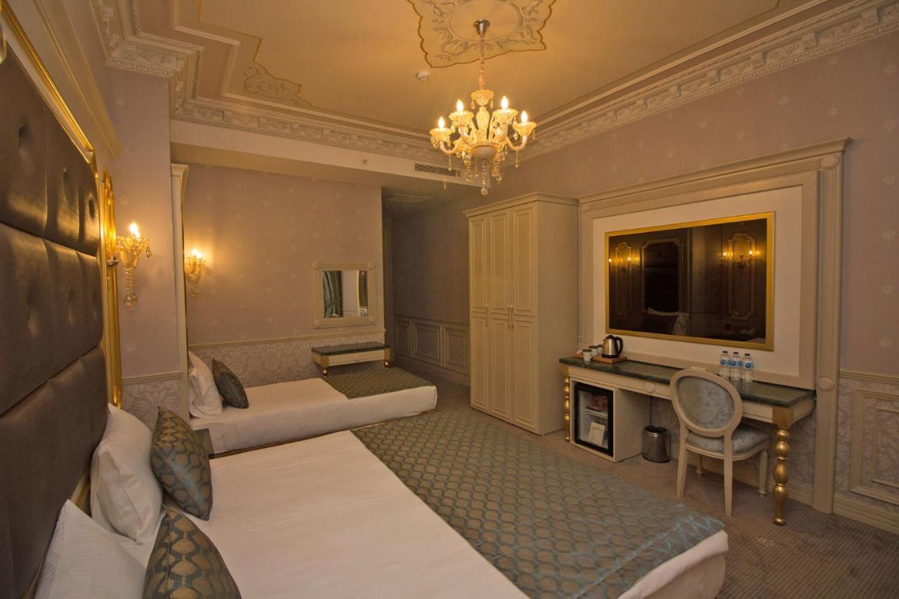 Meserret Palace Hotel - Special Category Estambul Exterior foto