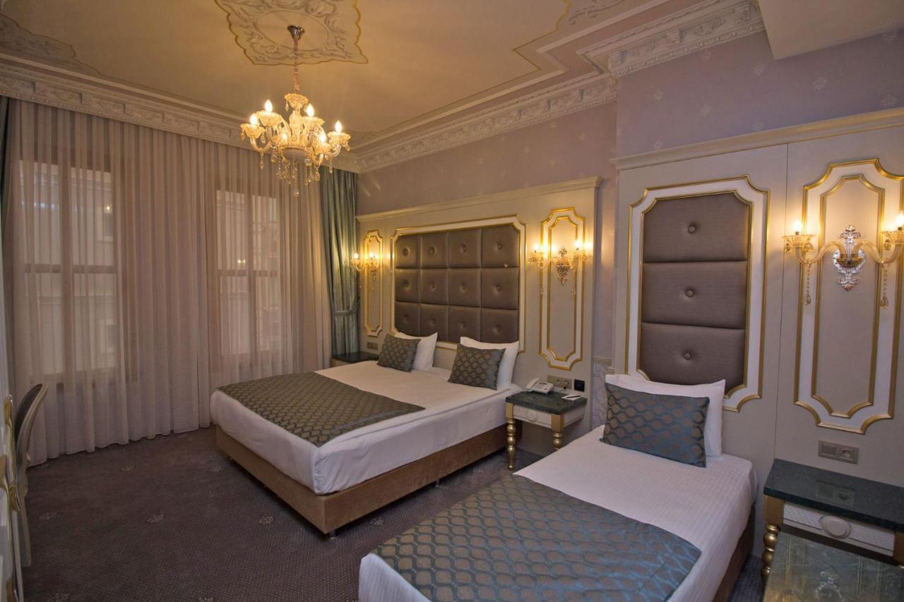 Meserret Palace Hotel - Special Category Estambul Exterior foto