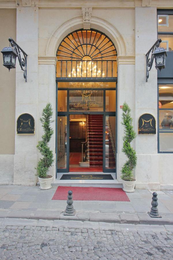 Meserret Palace Hotel - Special Category Estambul Exterior foto