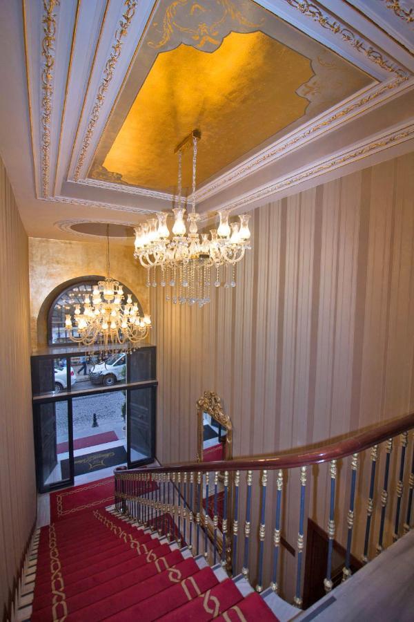 Meserret Palace Hotel - Special Category Estambul Exterior foto