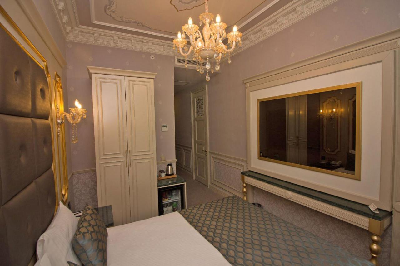 Meserret Palace Hotel - Special Category Estambul Exterior foto