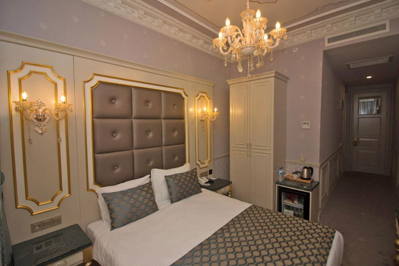 Meserret Palace Hotel - Special Category Estambul Exterior foto