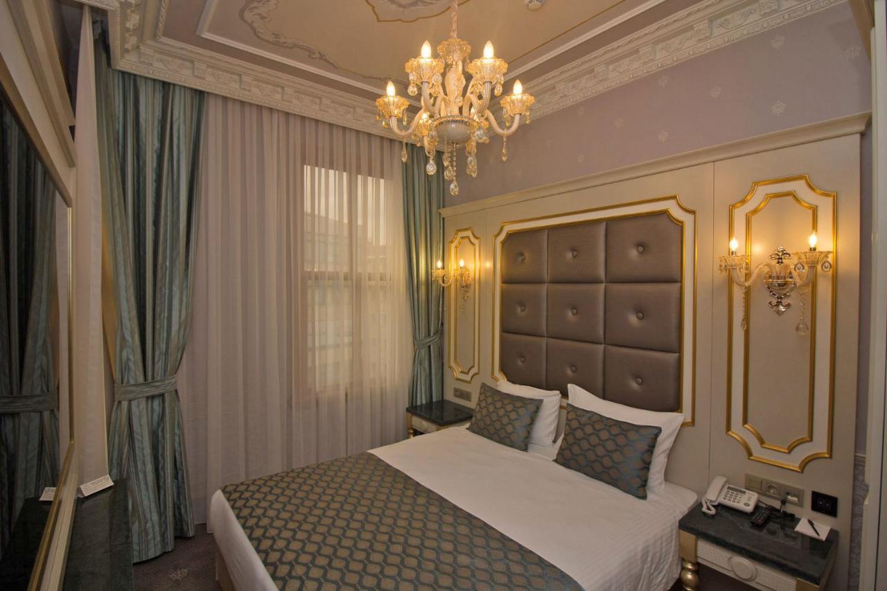 Meserret Palace Hotel - Special Category Estambul Exterior foto